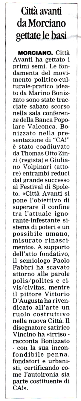 Corriere Romagna 30 luglio 2013