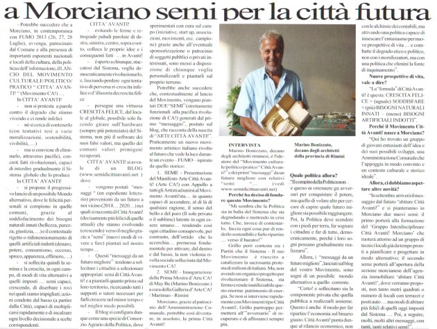 la Piazza della Provincia - luglio 2913