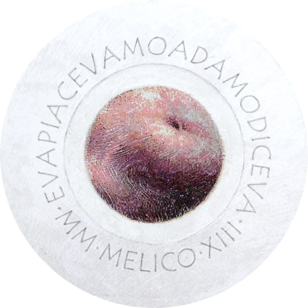 MELICO - pastelli olio e acrilici - ø97