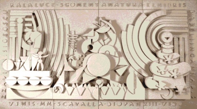 INCULTUM - pannello in resina - cm 400 x 200 h